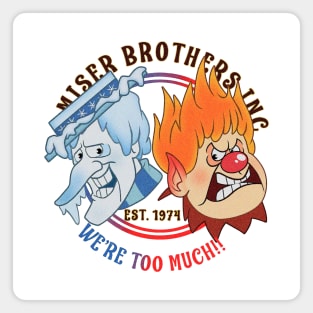 Miser Brothers <> Graphic Design Magnet